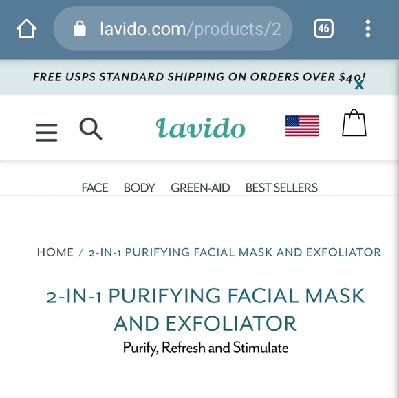 Lavido 2-in1 mask - Picture 5 of 6